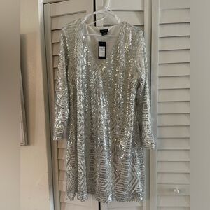 City Chic Bright Lights Dress